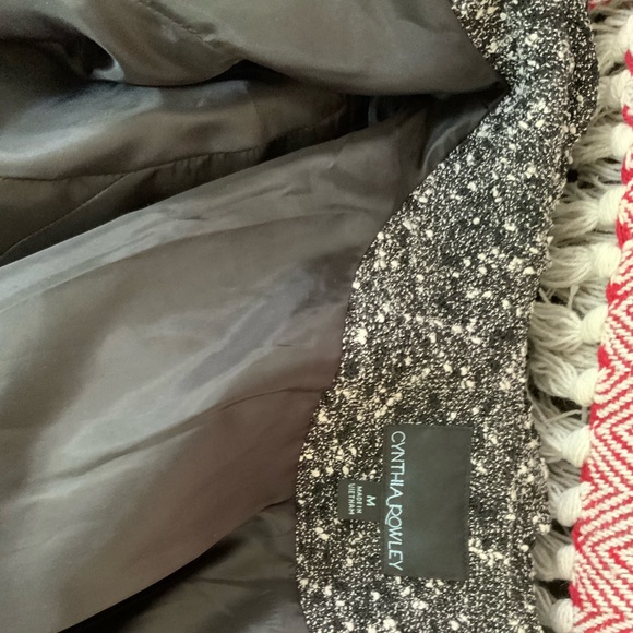 Cynthia Rowley Lined Cardigan Sweater - Picture 6 of 6